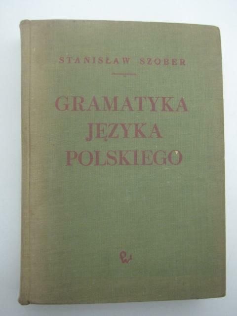 GRAMATYKA JĘZYKA POLSKIEGO
