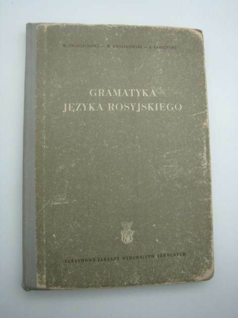 GRAMATYKA JĘZYKA ROSYJSKIEGO