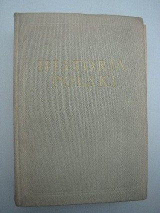 HISTORIA POLSKI tom 1