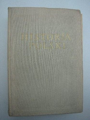 HISTORIA POLSKI tom 1
