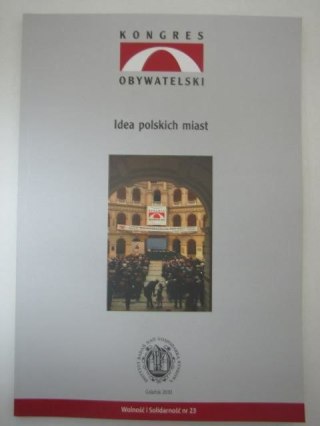 IDEA POLSKICH MIAST WOLNOŚĆ I SOLIDARNOŚĆ NR 23