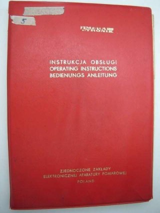 INSTRUKCJA OBSŁUGI UNIWERSALNEGO ZESTAWU TELEWIZYJNEGO