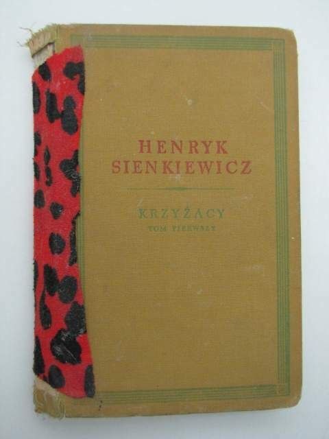 KRZYŻACY TOM I