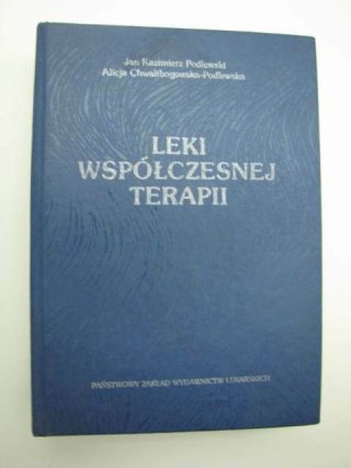 LEKI WSPÓŁCZESNEJ TERAPII