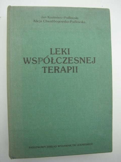 LEKI WSPÓŁCZESNEJ TERAPII