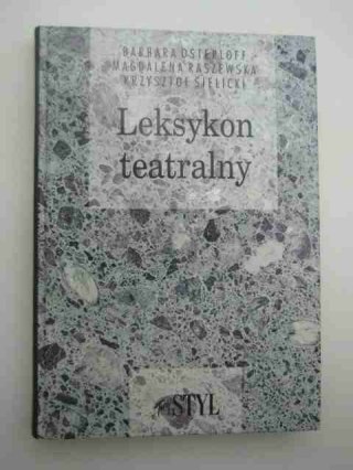 LEKSYKON TEATRALNY
