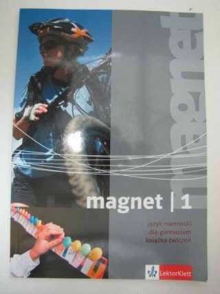MAGNET 1JĘZYK NIEMIECKI ZESZYT ĆWICZEŃ