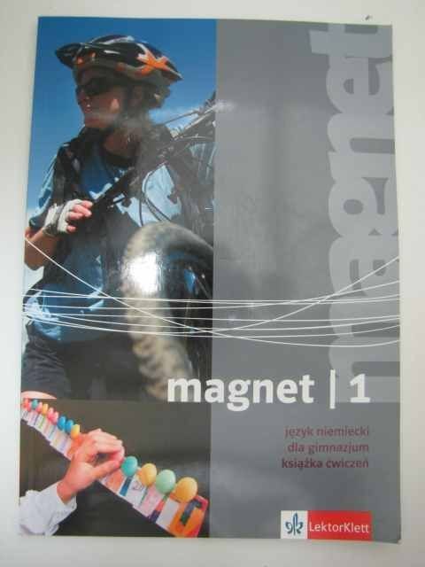 MAGNET 1JĘZYK NIEMIECKI ZESZYT ĆWICZEŃ