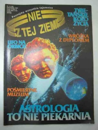 NIE Z TEJ ZIEMI