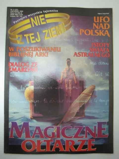 NIE Z TEJ ZIEMI
