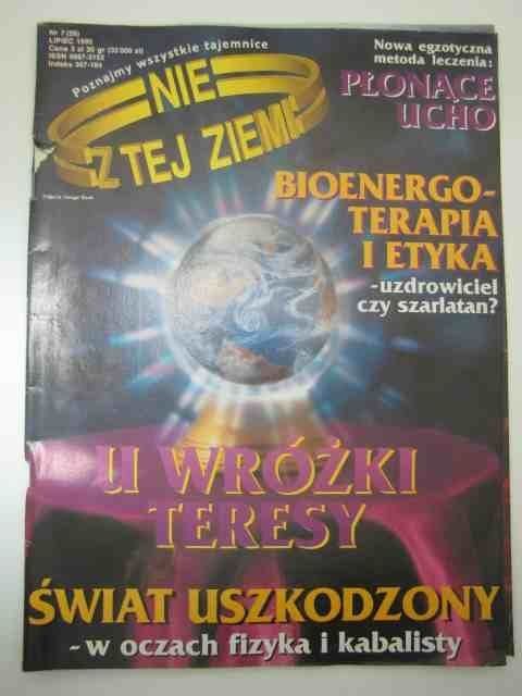 NIE Z TEJ ZIEMI