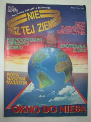 NIE Z TEJ ZIEMI