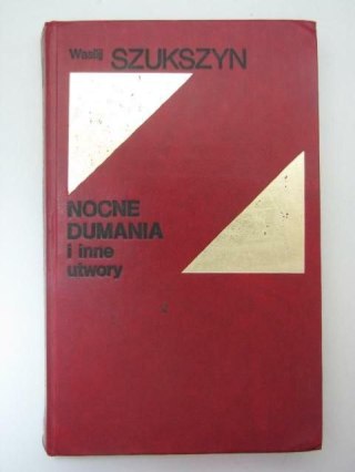 NOCNE DUMANIA I INNE UTWORY