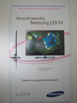 NOWY ULTRASMUKŁY SAMSUNG LED TV
