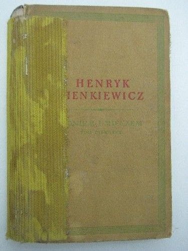 OGNIEM I MIECZEM tom I