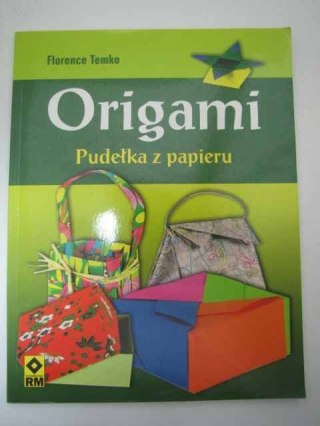 ORIGAMI PUDEŁKA Z PAPIERU