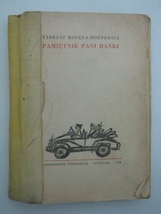 PAMIĘTNIK PANI HANKI