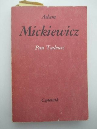 PAN TADEUSZ