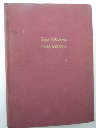 PISMA WYBRANE