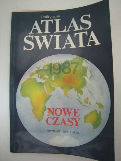 POLITYCZNY ATLAS ŚWIATA