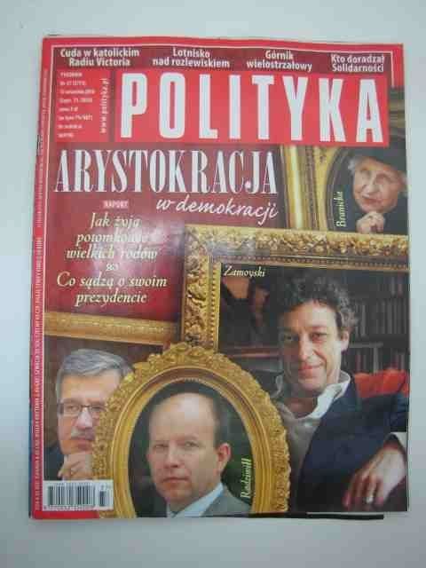 POLITYKA NR 37/2010