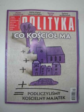 POLITYKA NR 40 PAŹDZIERNIK 2010