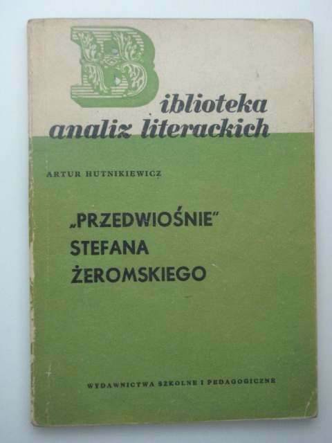 PRZEDWIOŚNIE
