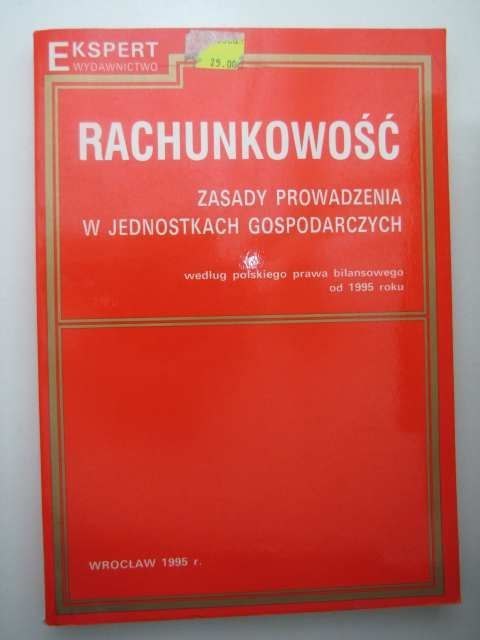 RACHUNKOWOŚĆ