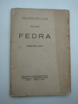 RACINE FREDRA