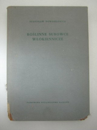 ROŚLINNE SUROWCE WŁÓKIENNICZE