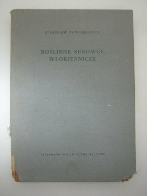 ROŚLINNE SUROWCE WŁÓKIENNICZE