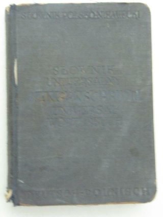 SŁOWNIK UNIWERSALNY POLSKO-NIEMIECKI, NIEMIECKO-POLSKI