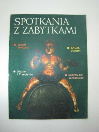 SPOTKANIA Z ZABYTKAMI