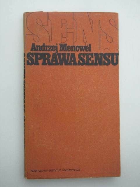 SPRAWA SENSU