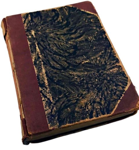 ŚWIERSZCZ ZA KOMINEM tom 1 wydanie z 1914 roku