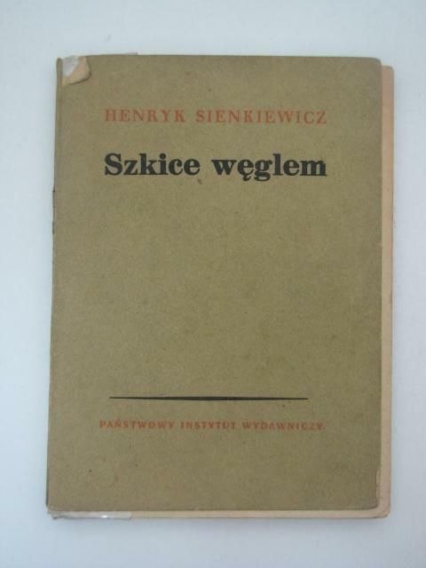 SZKICE WĘGLEM