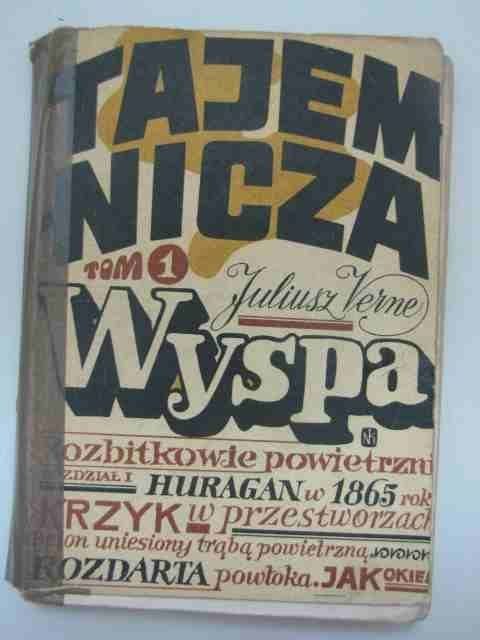 TAJEMNICZA WYSPA TOM I