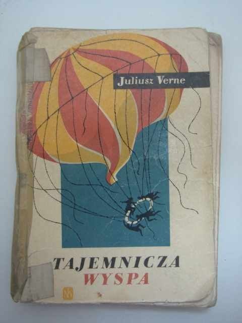 TAJEMNICZA WYSPA TOM I
