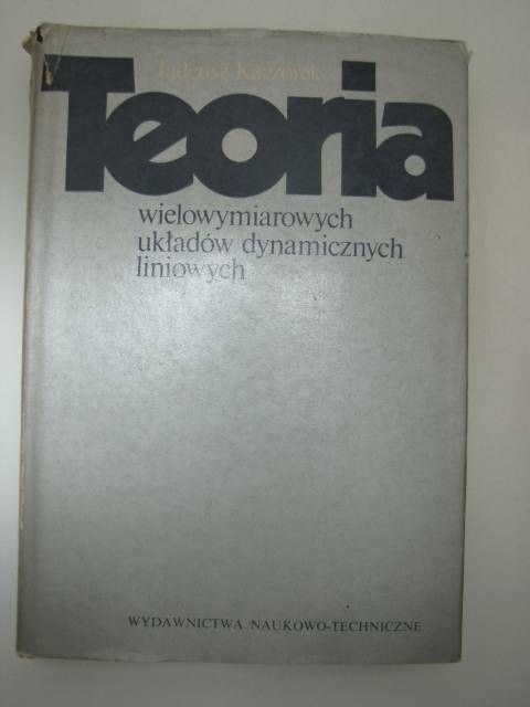 TEORIAWIELOWYMIAROWYCH UKŁ. DYNAM. LINIOWYCH