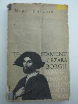 TESTAMENT CEZARA BORGII