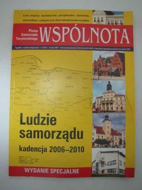 TYGODNIK WSPÓLNOTA 19/187 MAJ 2007