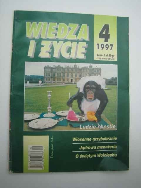 WIEDZA I ŻYCIE 4/1997