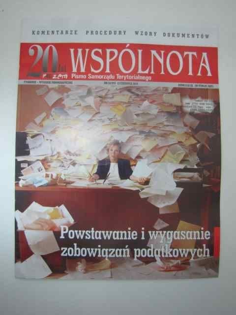 WSPÓLNOTA NR 24/978 CZERWIEC 2010