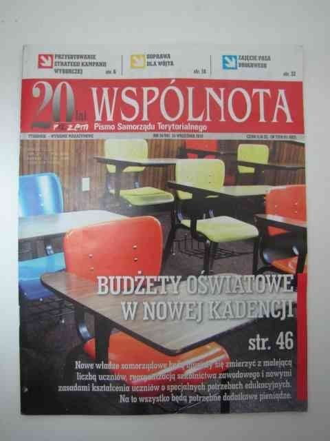 WSPÓLNOTA NR 39 WRZESIEŃ 2010