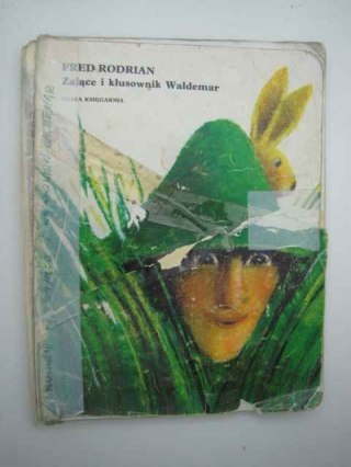 ZAJĄCE I KŁUSOWNIK WALDEMAR
