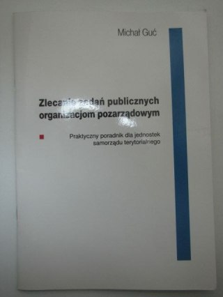 ZLECANIE ZADAŃ PUBLICZNYCH ...