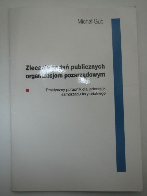 ZLECANIE ZADAŃ PUBLICZNYCH ...