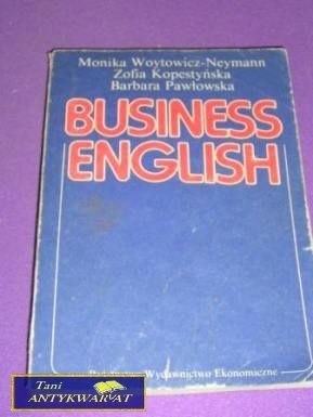 BUSINESS ENGLISH