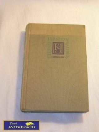 CIĘŻSZY I LŻEJSZY KALIBER Karol Irzykowski