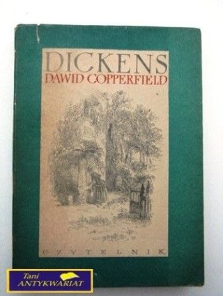 DAWID COPPERFIELD Dickens wydanie 1956 rok